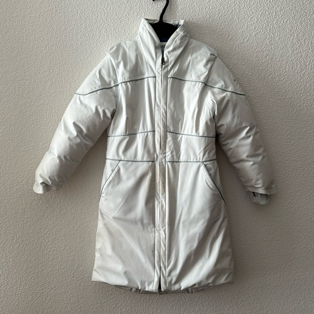 Size XS (6/6x) COLUMBIA DISNEY FROZEN II ELSA DOWN puffer JACKET coat